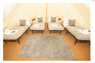 A Luxury Yurt
